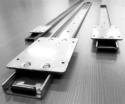 steel box rail and slide diagram|double wall slide rail systems.